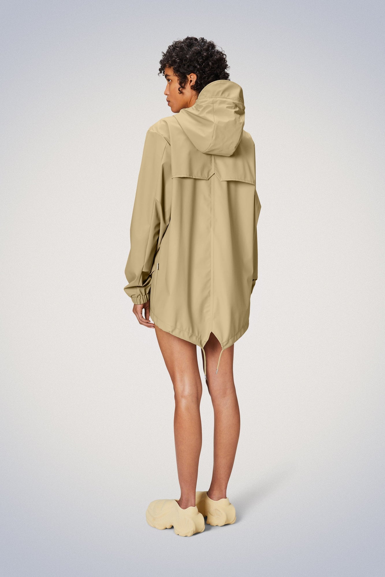 Rains Fishtail Jacket Jackets 24 Sand