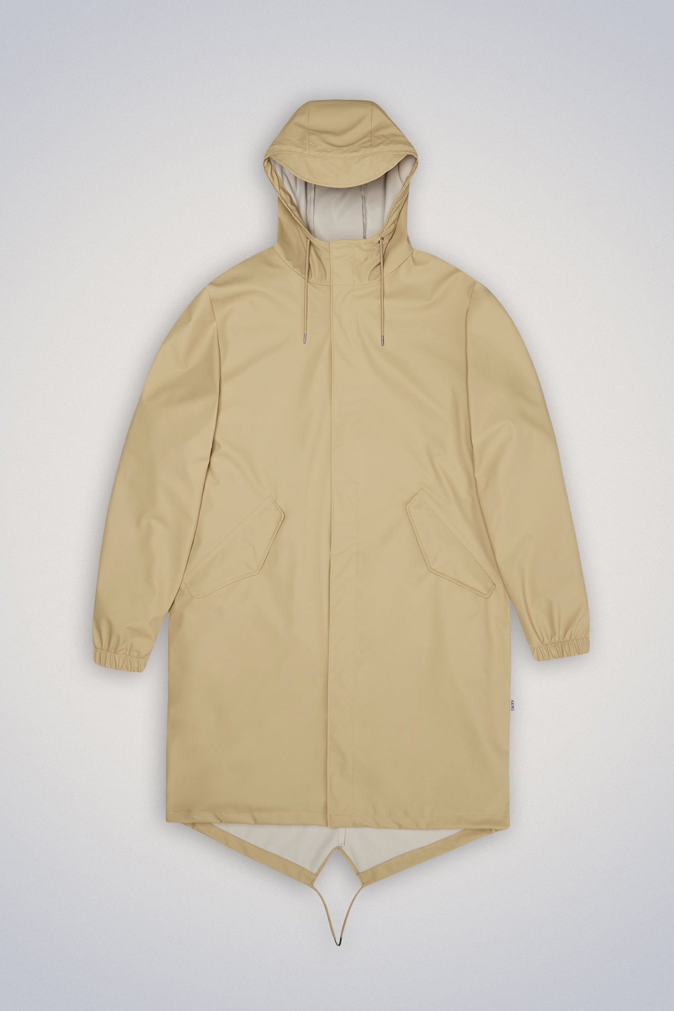Rains Fishtail Parka Jackets 24 Sand