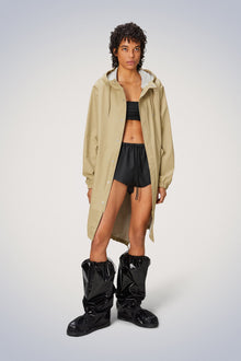 Rains Fishtail Parka Jackets 24 Sand