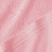 Modal French Terry Lounge Tee | Flamingo