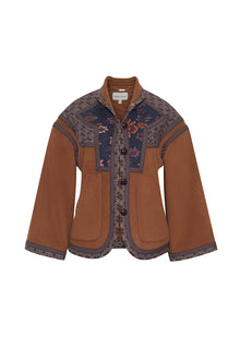 Ford Jacket | Brown Seville