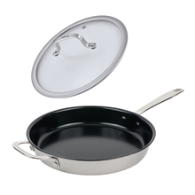 Maestro Frying pan 5-ply With Lid 11