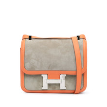 Hermes | Pre-Owned Doblis and Swift Constance 24 | Gray