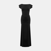 OW Collection GAIA Maxi Dress Dress 121 - Black
