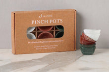 Glass Pinch Pots | Heritage Tones | Set of 6