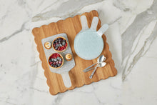 Glass Stacking Appetizer Plates | White | Set of 4