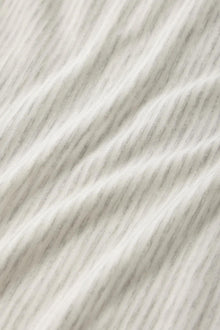 Mens | William Printed TENCEL Modal Long PJ Set | Heritage Stripe Light Heather Grey/Peppercorn