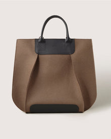 Frankie Merino Wool Tote | Cumin