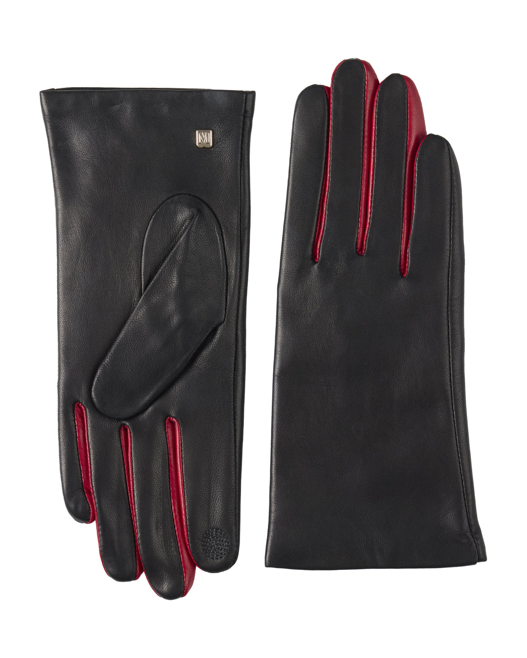 Bruno Magli | Women | Women's Leather Glove | Black/Red