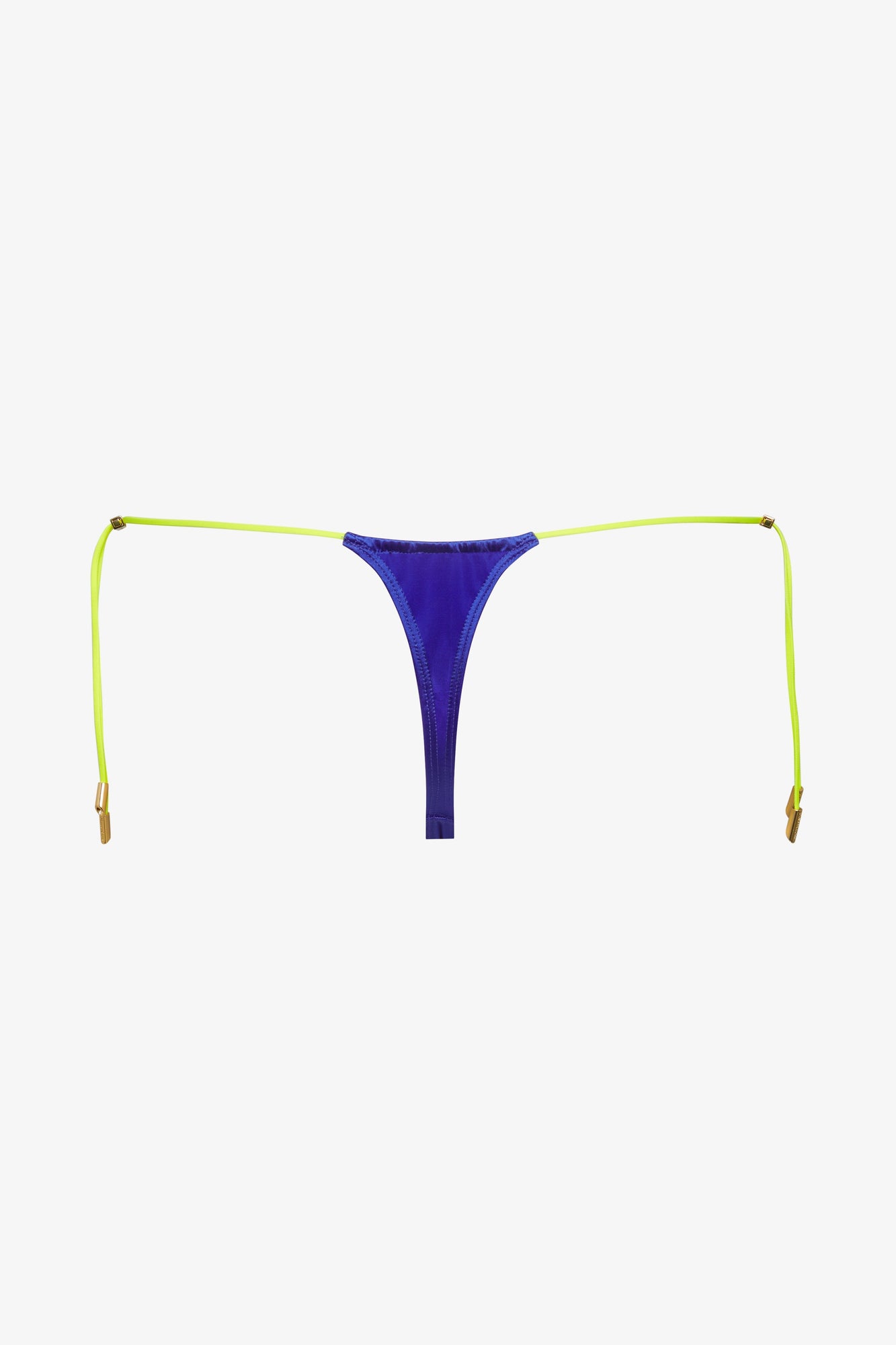 Mini String Bikini Bottom - Glow | Blue