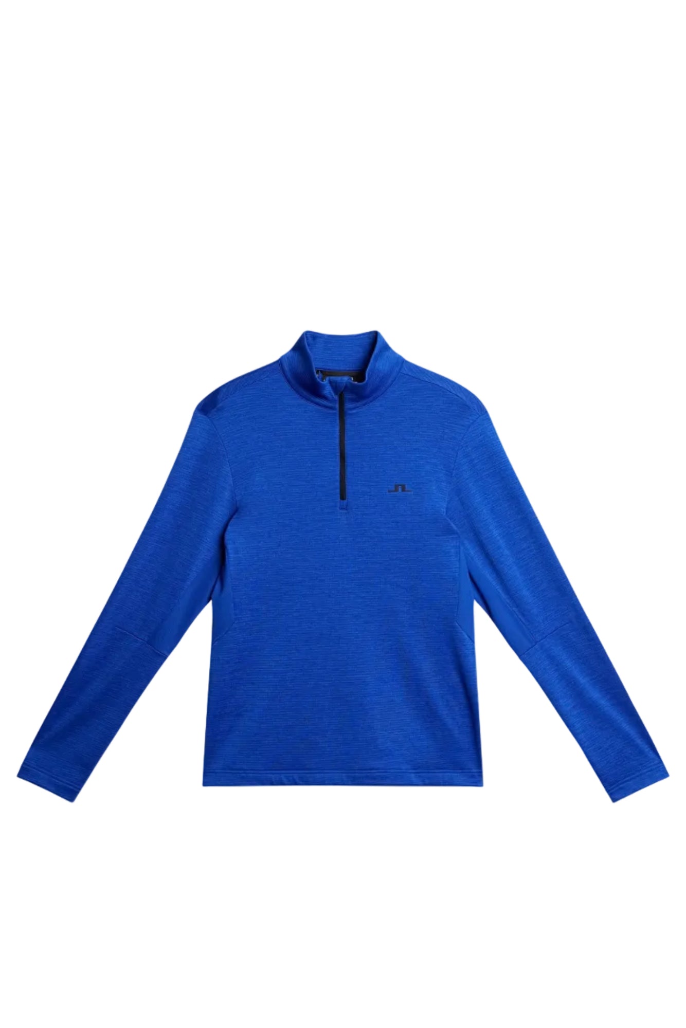 Destry Zip Mid Layer in Club Blue Melange by J.Lindeberg