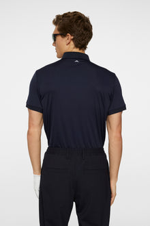 Men | Tour Tech Slim Fit Polo | JL Navy