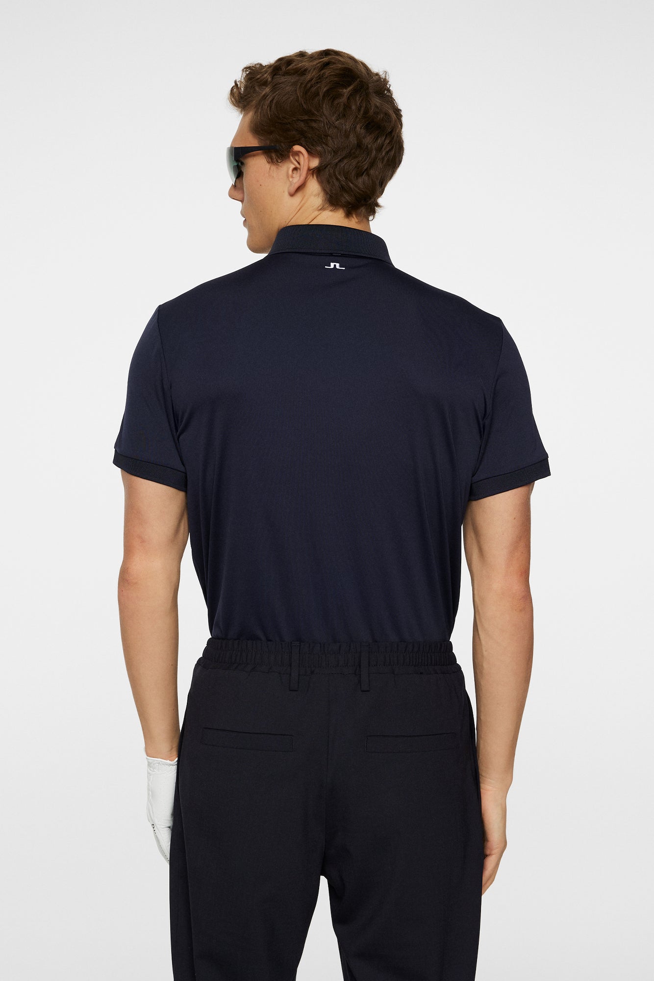 Men | Tour Tech Slim Fit Polo | JL Navy