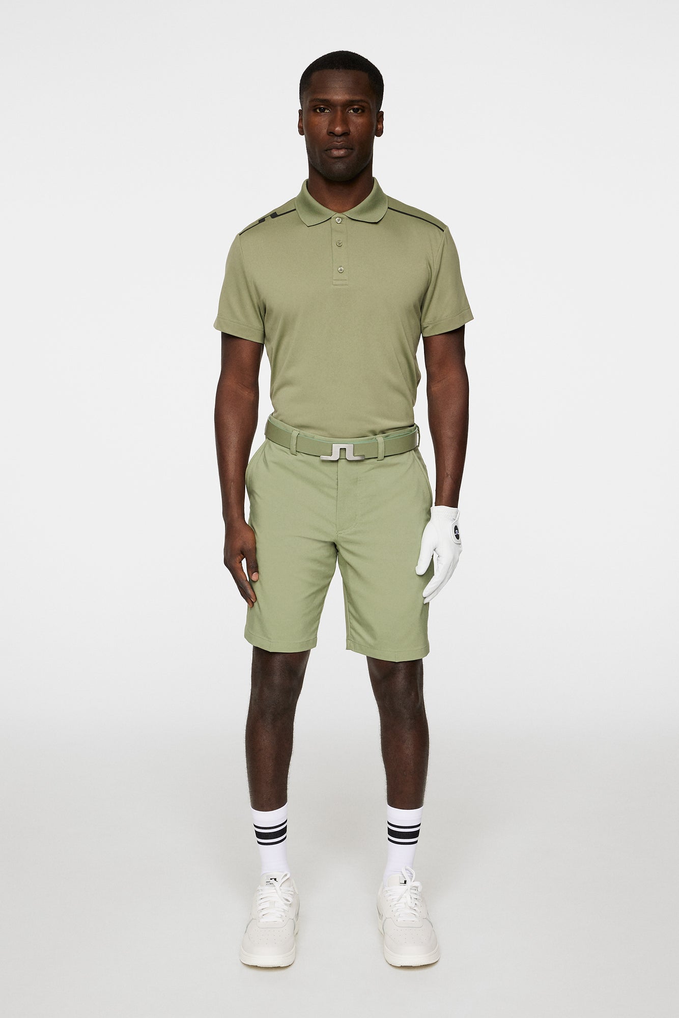 Men | Lionel Polo | Oil Green