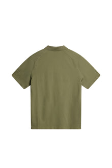 Men | Sanny Seamless Polo | Oil Green
