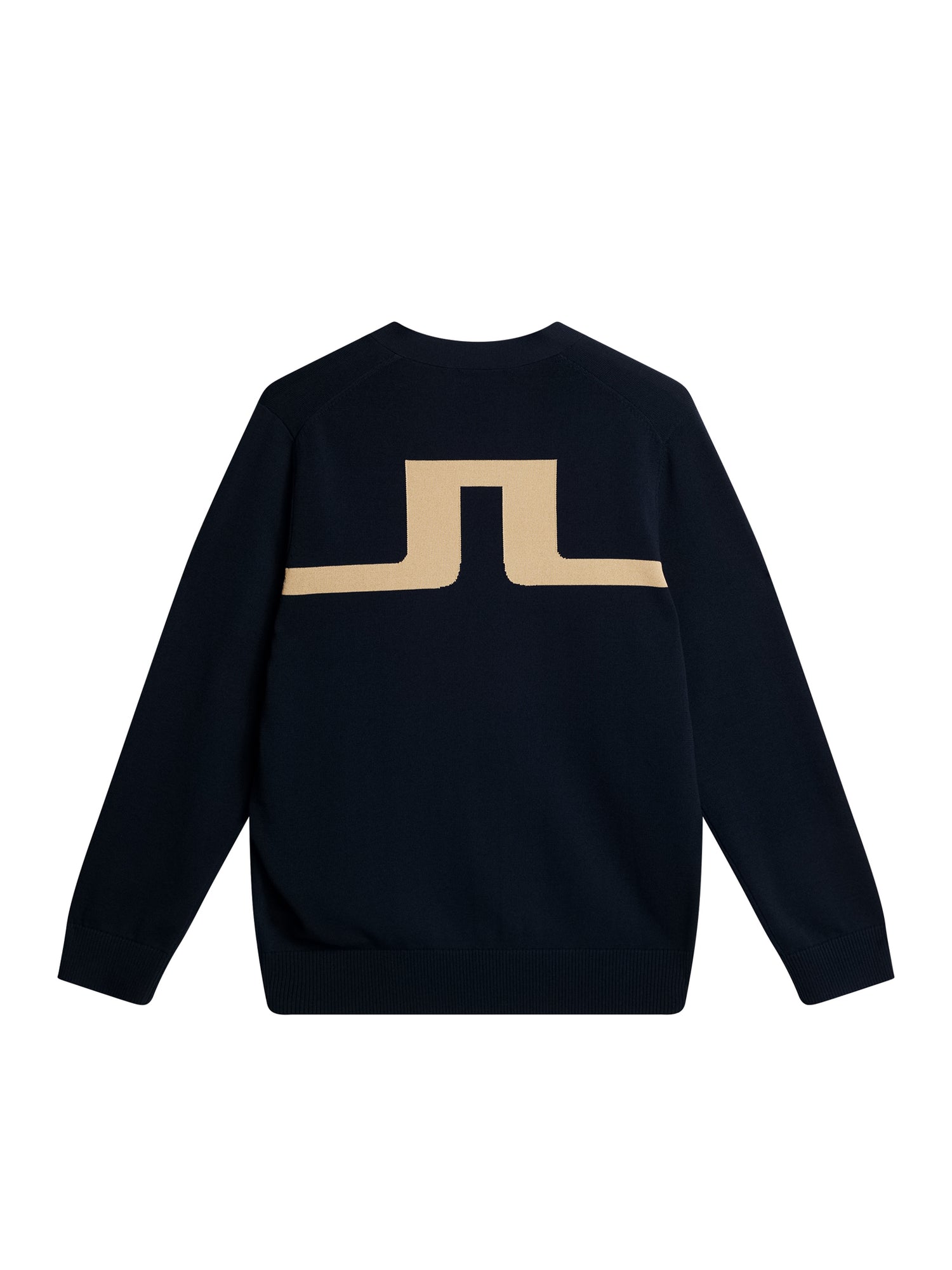 Men | Jarred Knitted Cardigan | JL Navy