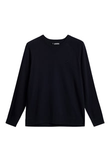 Henry Knitted Sweater in JL Navy by J.Lindeberg