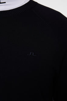 Men | Henry Knitted Sweater | JL Navy