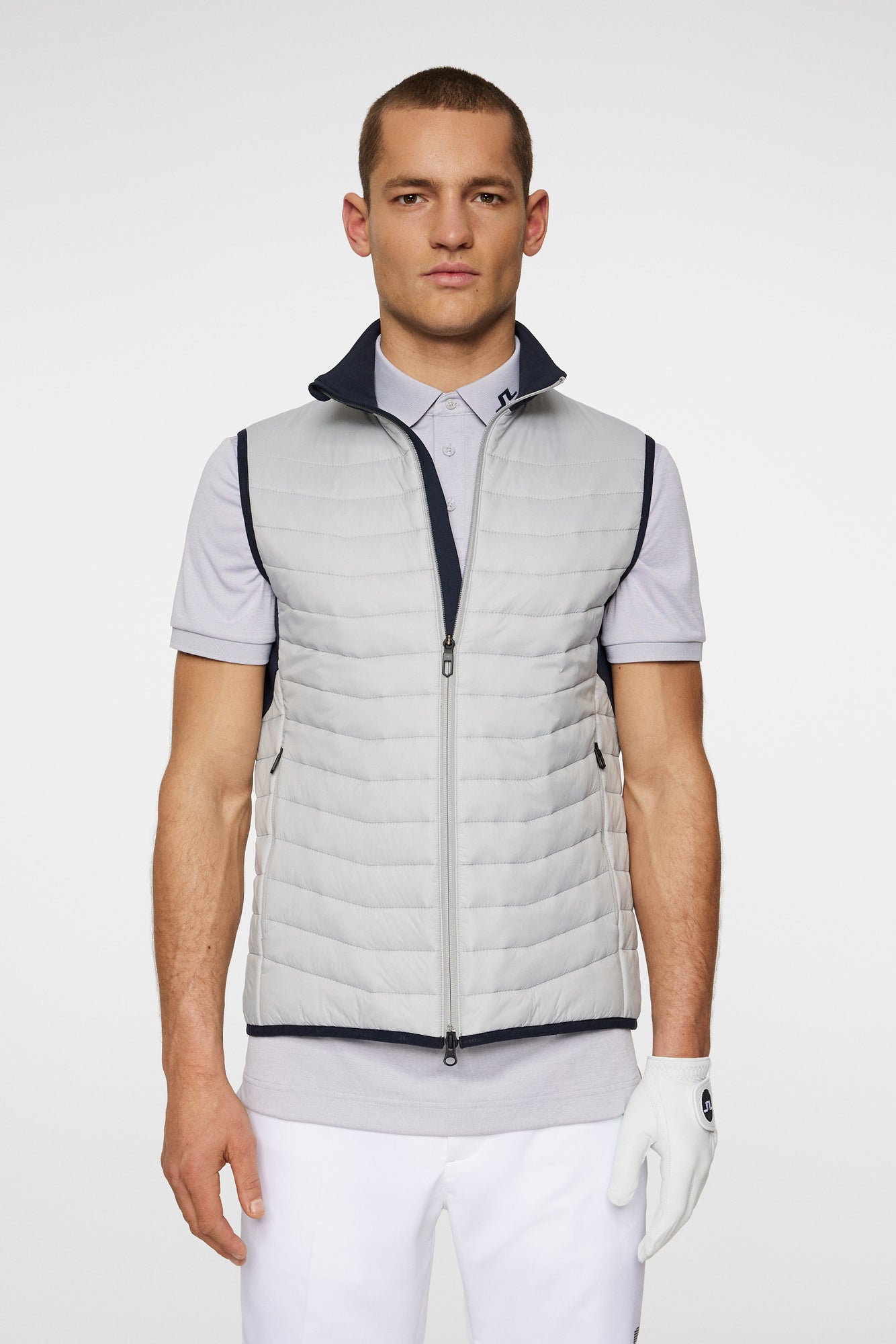 Men | Holden Quilt Hybrid Vest | High Rise