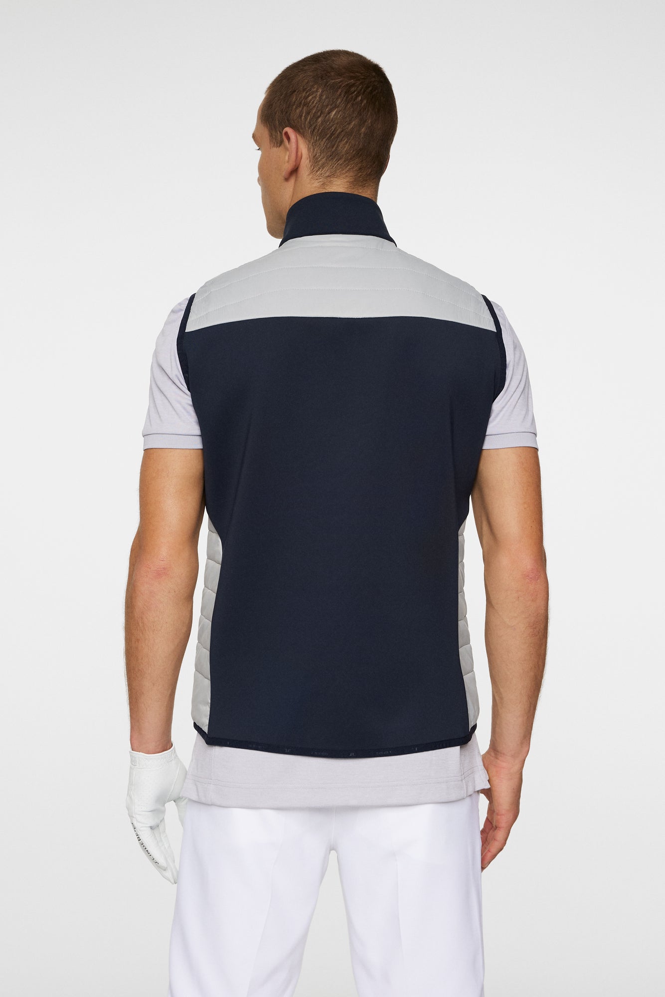 Men | Holden Quilt Hybrid Vest | High Rise