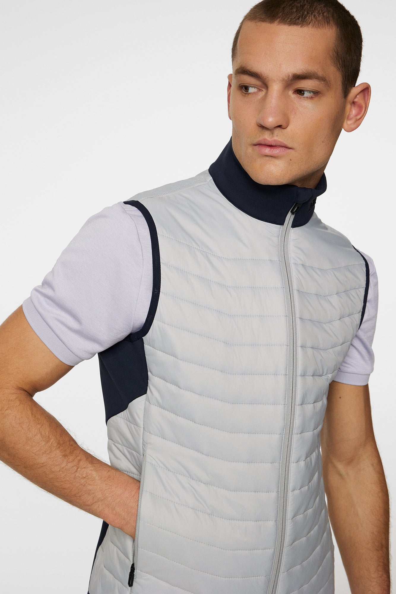 Men | Holden Quilt Hybrid Vest | High Rise