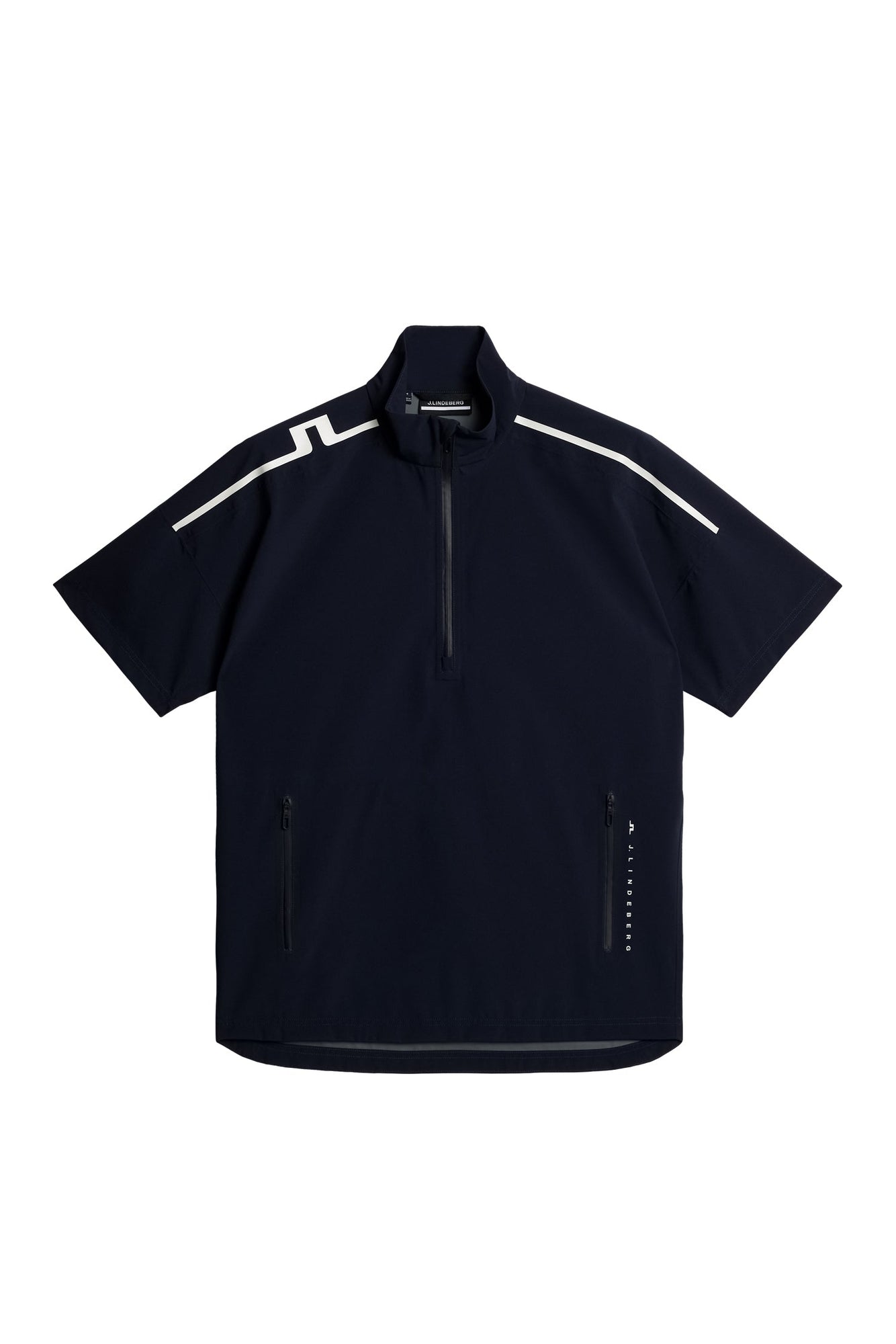 Arvid Rain Shirt in JL Navy by J.Lindeberg