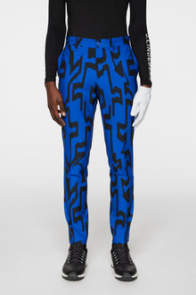 Men | Ellott Print Pant | Glitch Bridge Blue