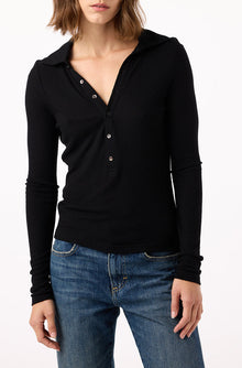 AMO Denim | Goldie Tee in Black