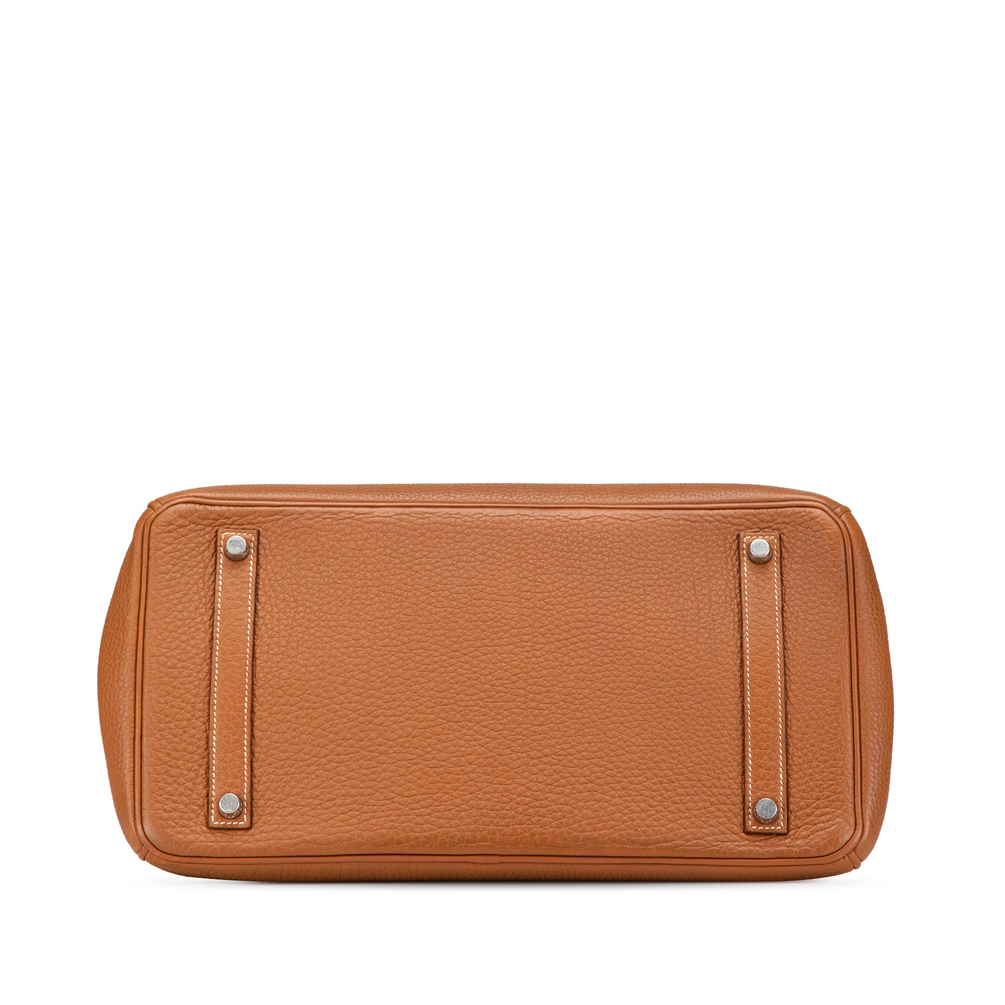 Hermes | Pre-Owned Togo Birkin Retourne 35 | Brown