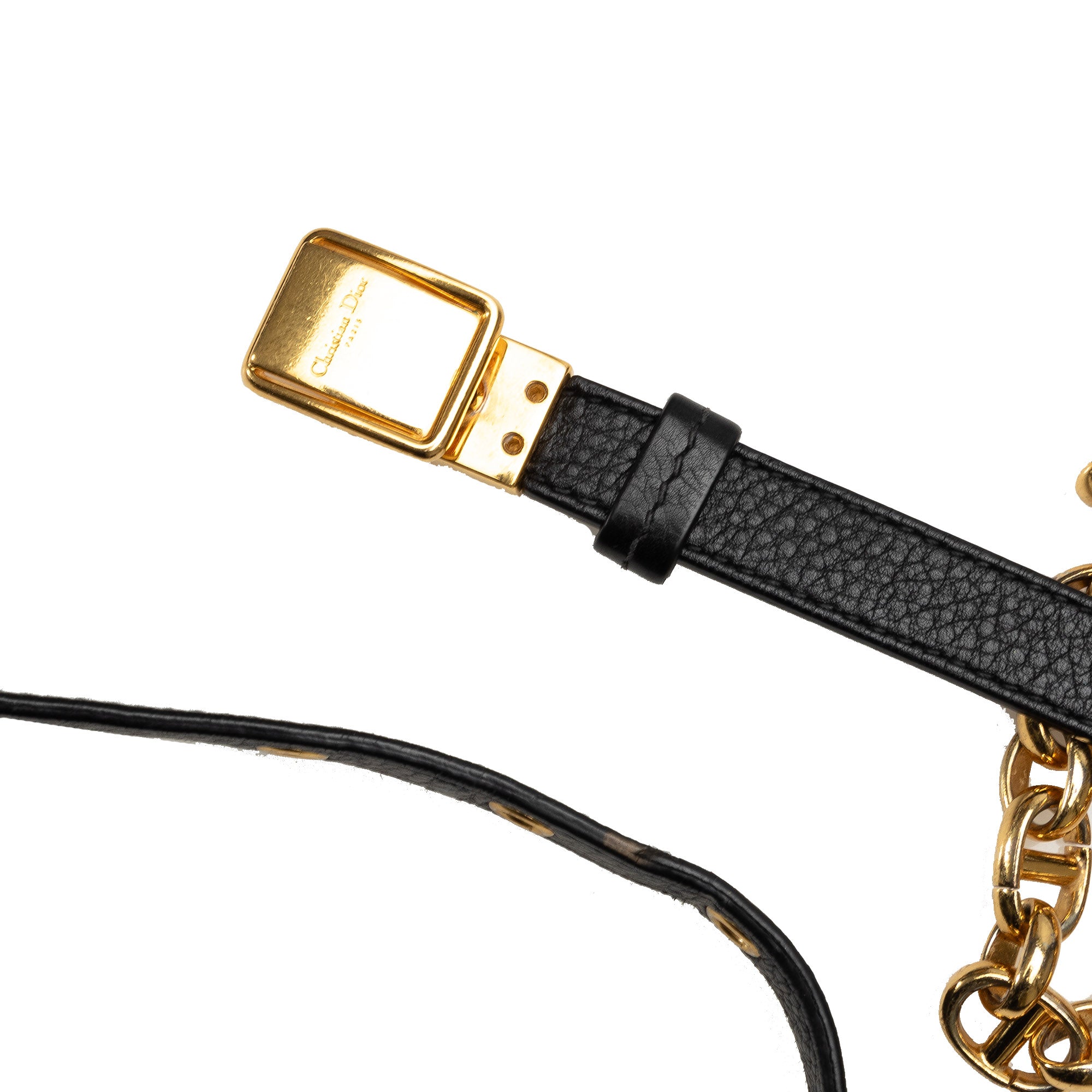 Dior | Pre-Owned Large Cannage Caro | Black