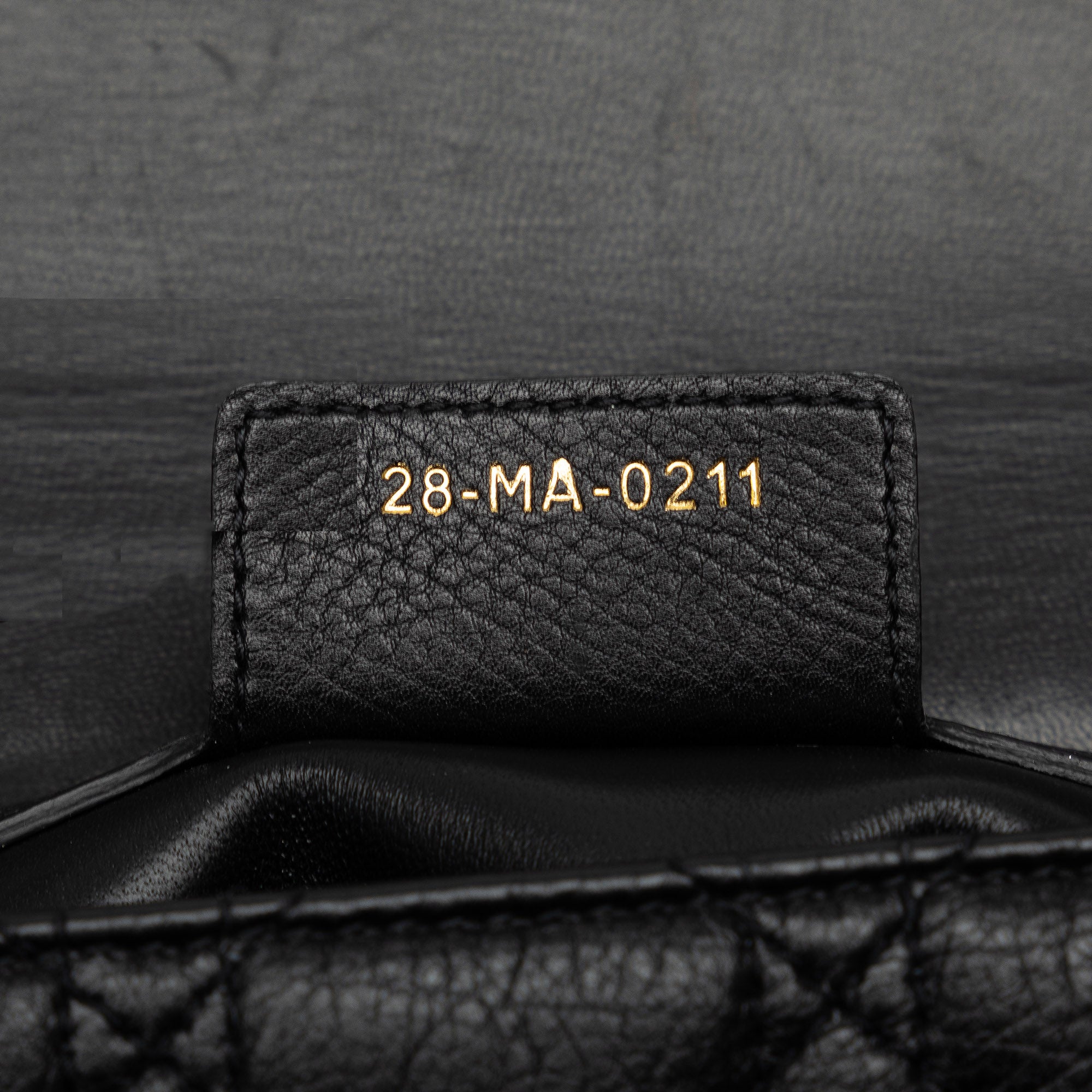 Dior | Pre-Owned Large Cannage Caro | Black