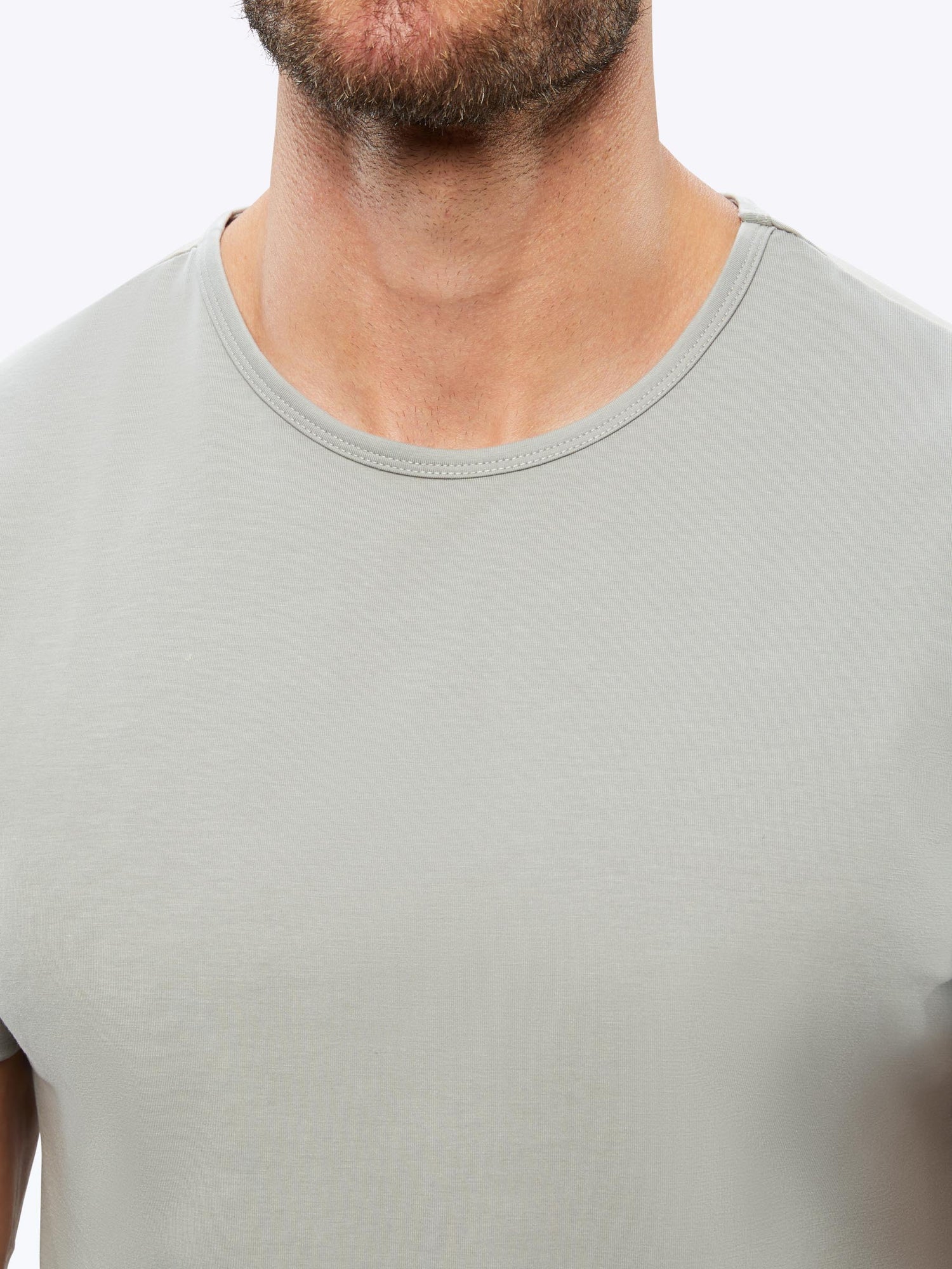 Mens | AO Elongated Tee | Signature-Fit PYCA Pro | Granite