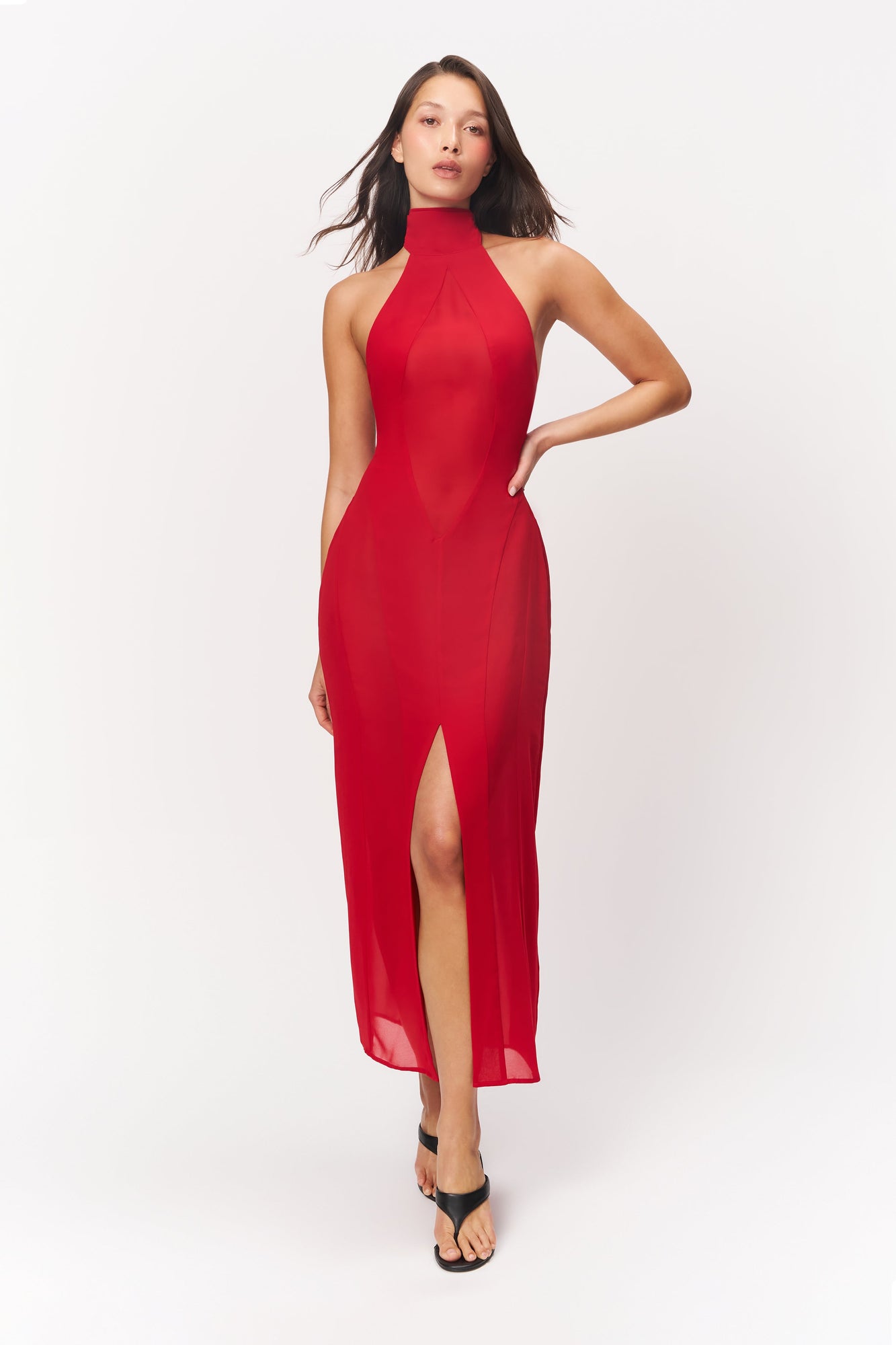 Womens | Koemi Dress | Red Love