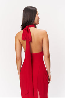 Womens | Koemi Dress | Red Love