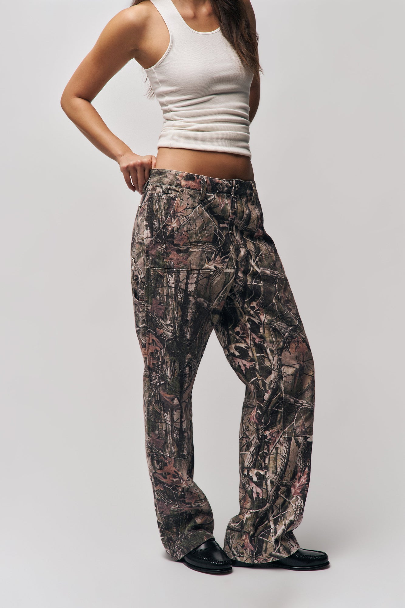 Womens | Tactical Camo Pant | Bobcat Camo