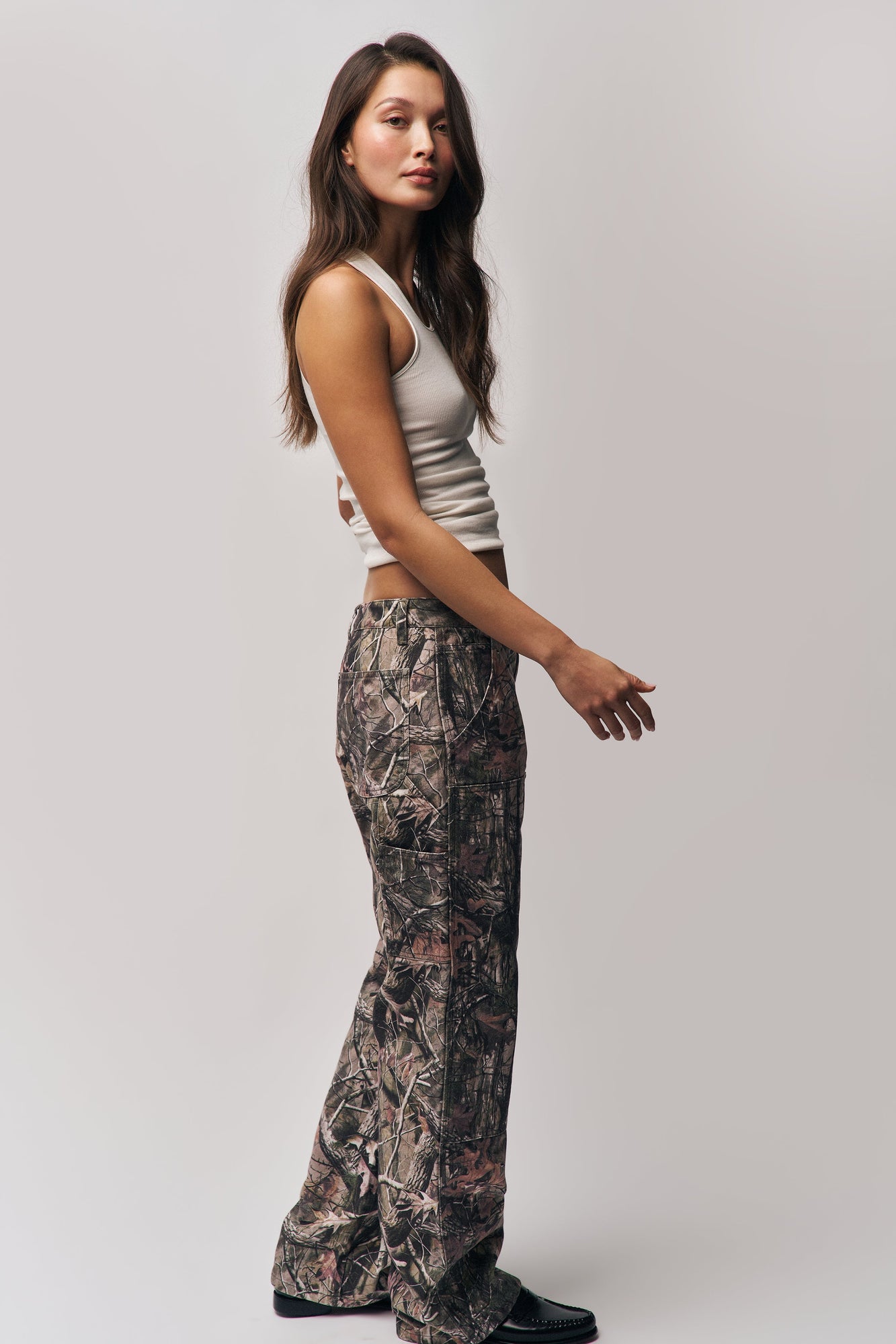Womens | Tactical Camo Pant | Bobcat Camo