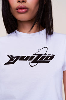 Womens | Shrunken Tee Guizio Orbit | White