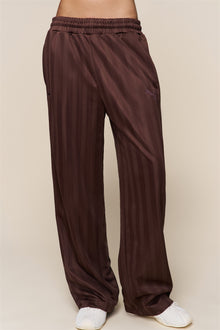 Womens | T7 Track Pants | Brown