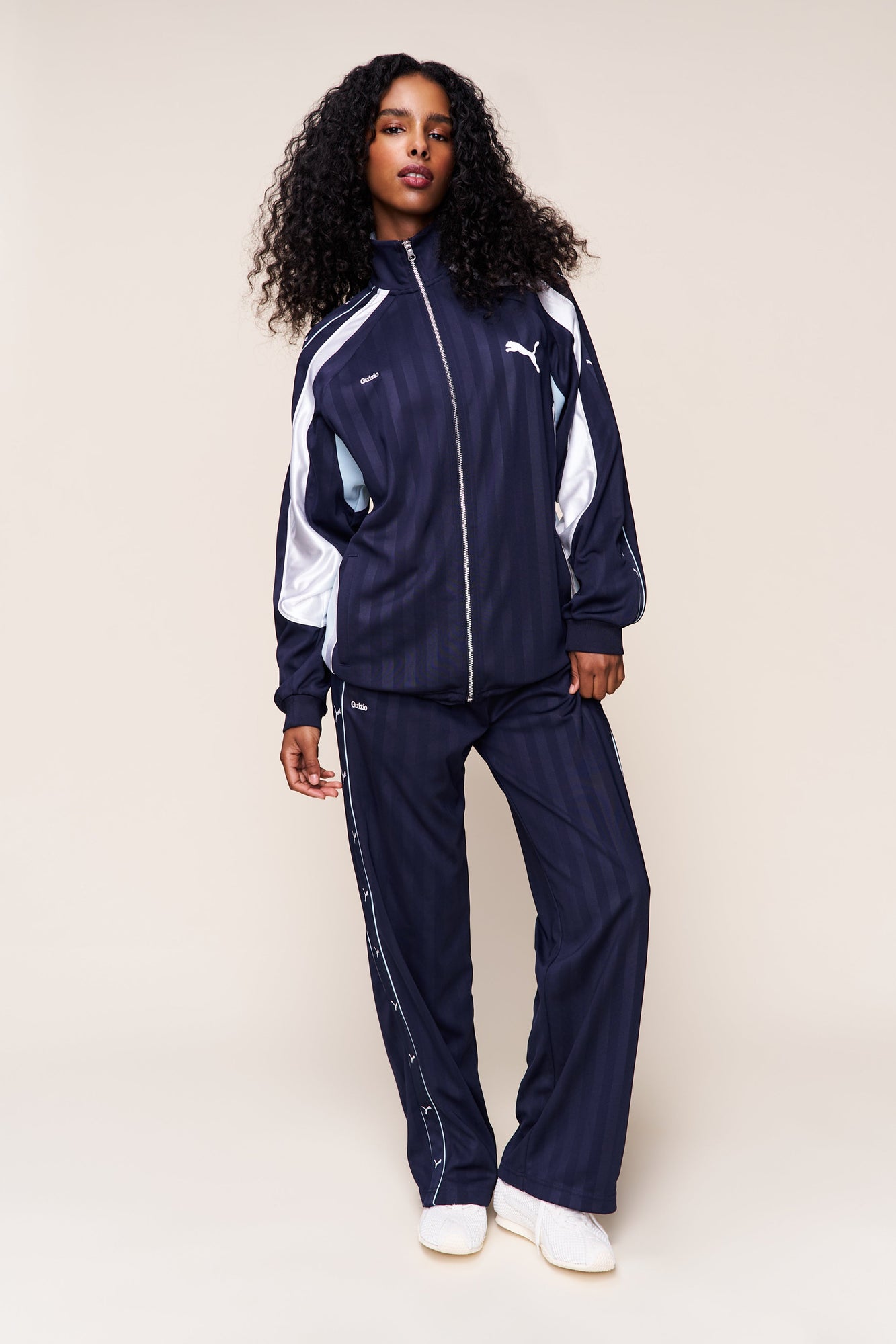 Womens | T7 Track Pants | Navy