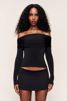 Womens | Aria Top | Black