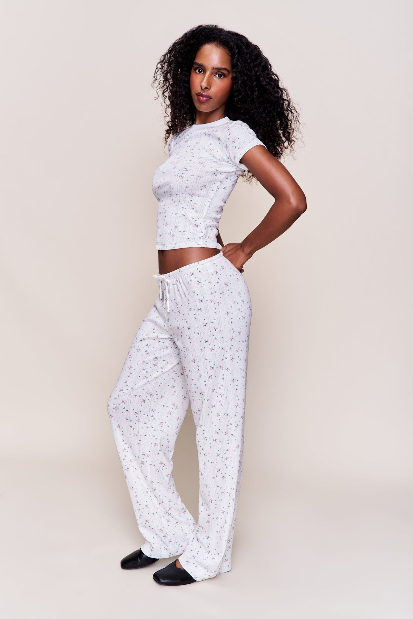 Womens | Clara Relaxed Pant | Sweet Petal