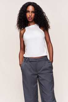 Womens | Regine Cowl Neck Top | Cream