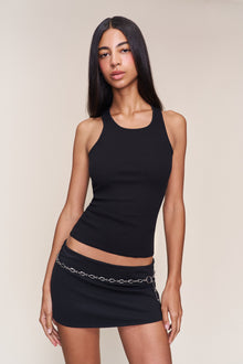 Sorrento Chain Belt - Silver