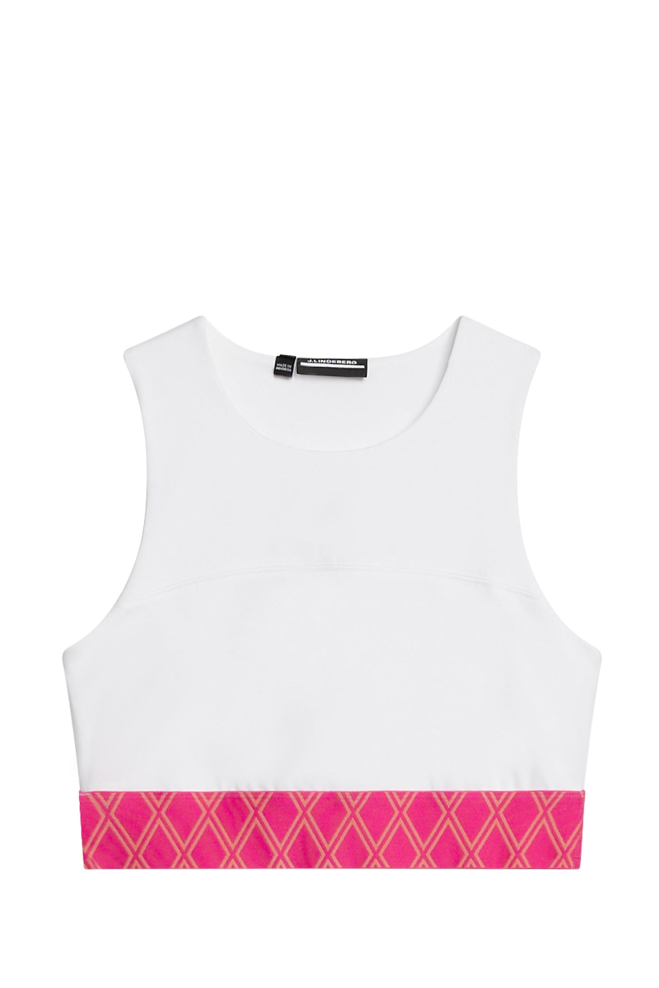 Khadija Top in White by J.Lindeberg