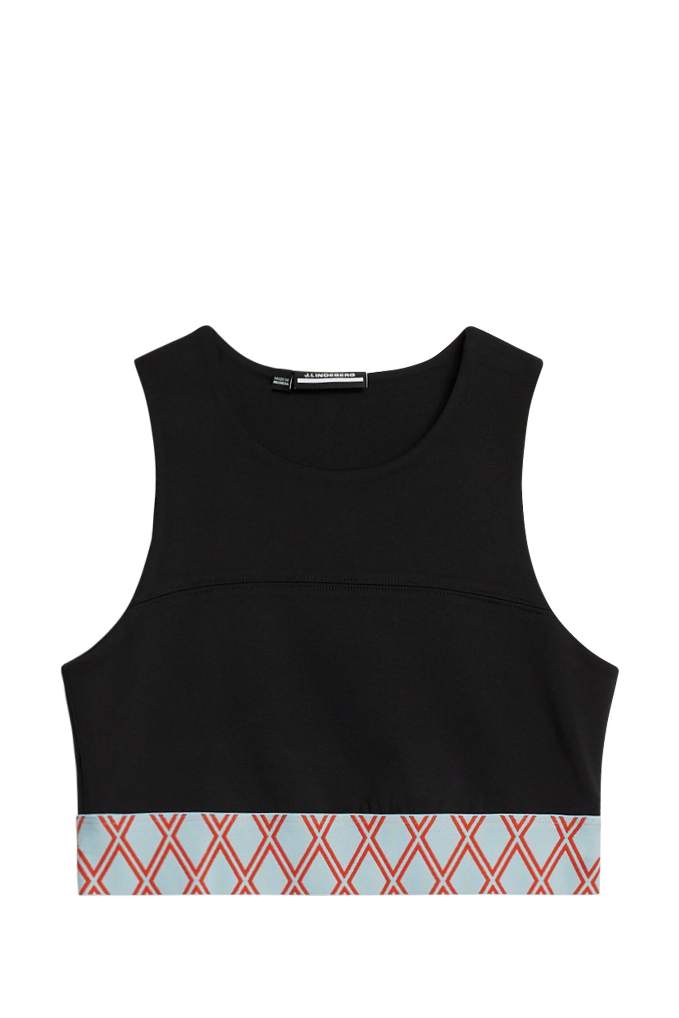 Khadija Top in Black by J.Lindeberg