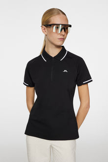 Women | Lee Polo | Black