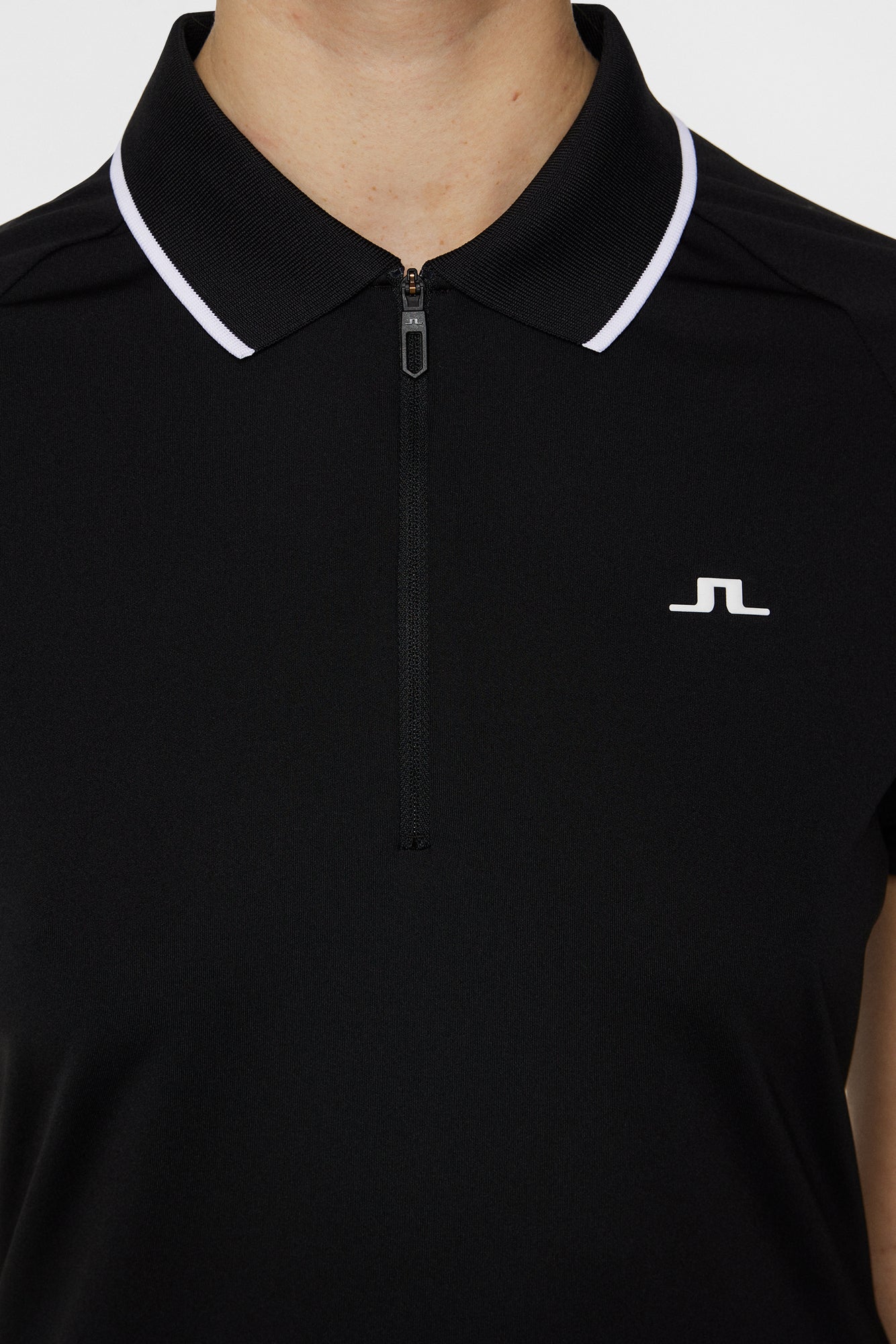Women | Lee Polo | Black