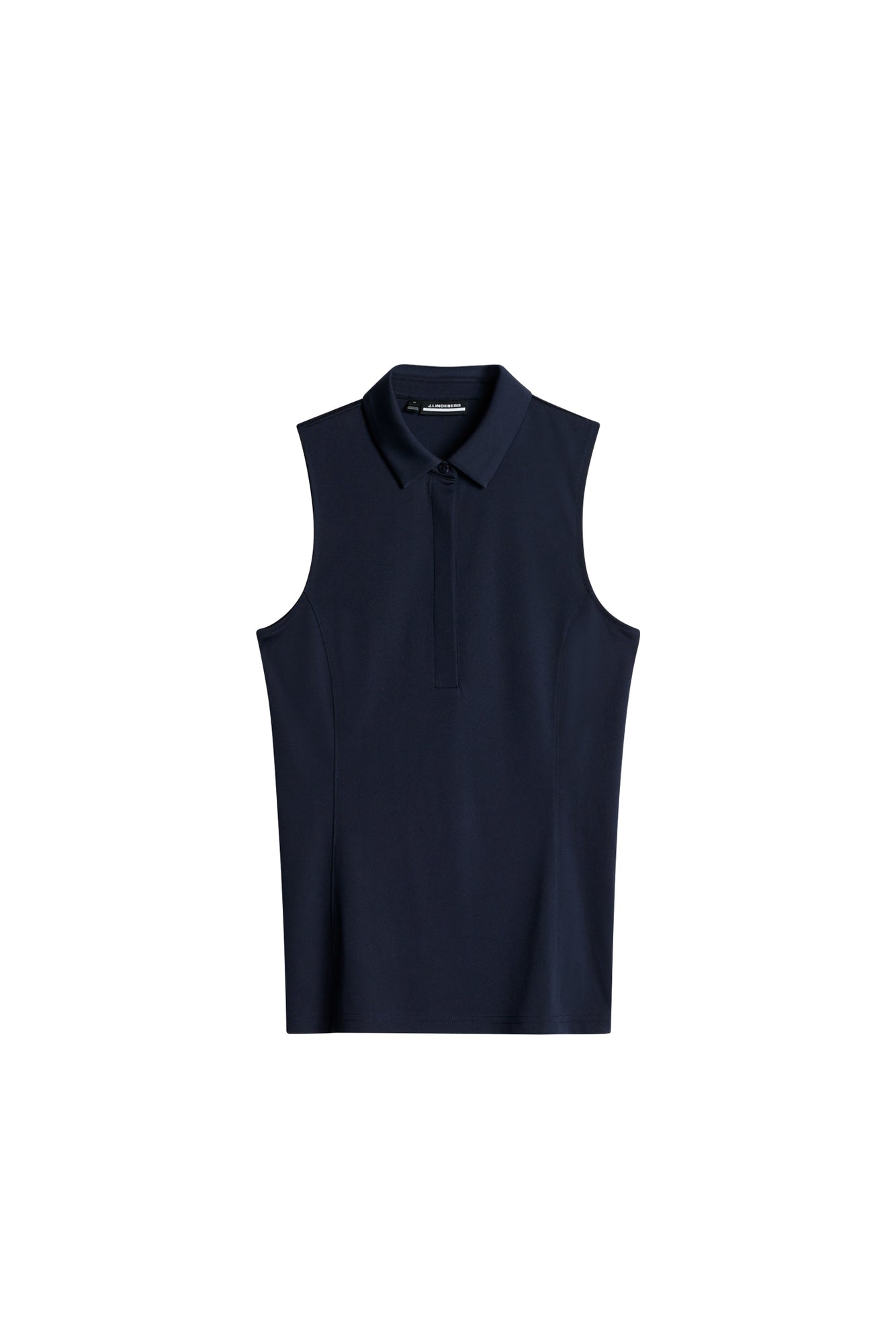 Dena Sleeveless Top Resort in JL Navy by J.Lindeberg
