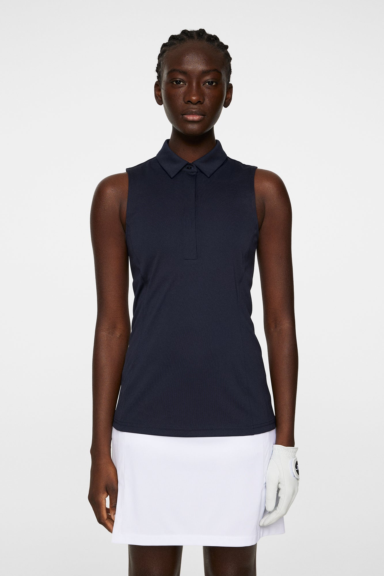 Women | Dena Sleeveless Top Resort | JL Navy
