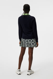 Women | Amaya Knitted Sweater | JL Navy (V1)